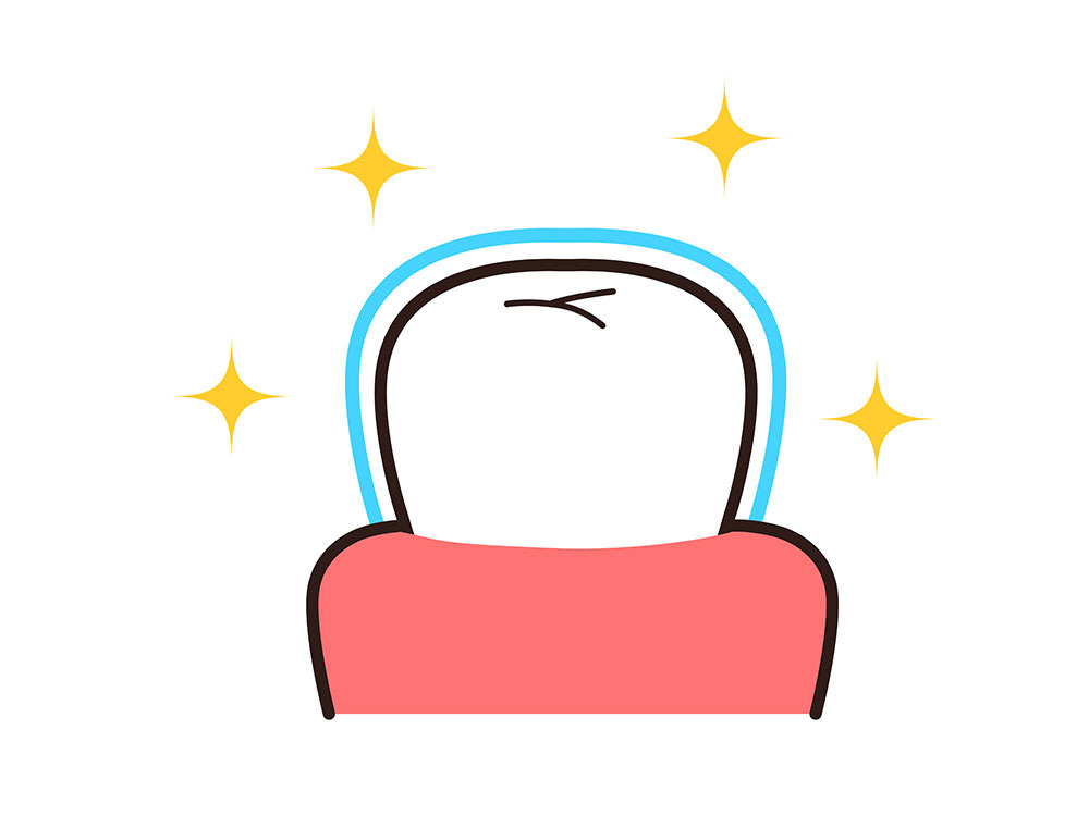 フッ素塗布